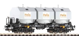 PIKO 54457 - H0 - Kalkkübelwagen Fels Werke, Rübeland Fels Werke, Ep. VI